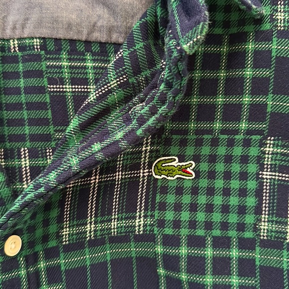 Lacoste Live! shirt Size 40 or Medium - Picture 5 of 6